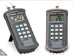 Thiết bị đo nhiệt độ tiếp xúc HH501 Series Omega